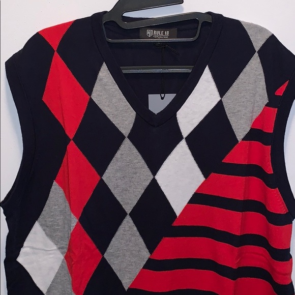 NEW Rule 18 Golf Vest XL - Picture 2 of 6